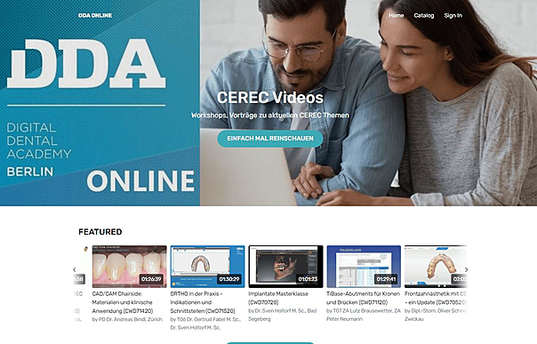 Die On-Demand Videos der DDA